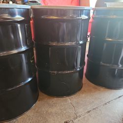 55 Galloon Steel Drum