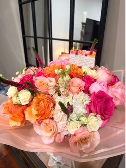 Flower arrangements