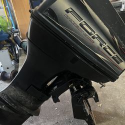 1997 Mercury 40 hp outboard
