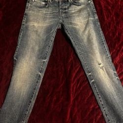 purple jeans style no p001