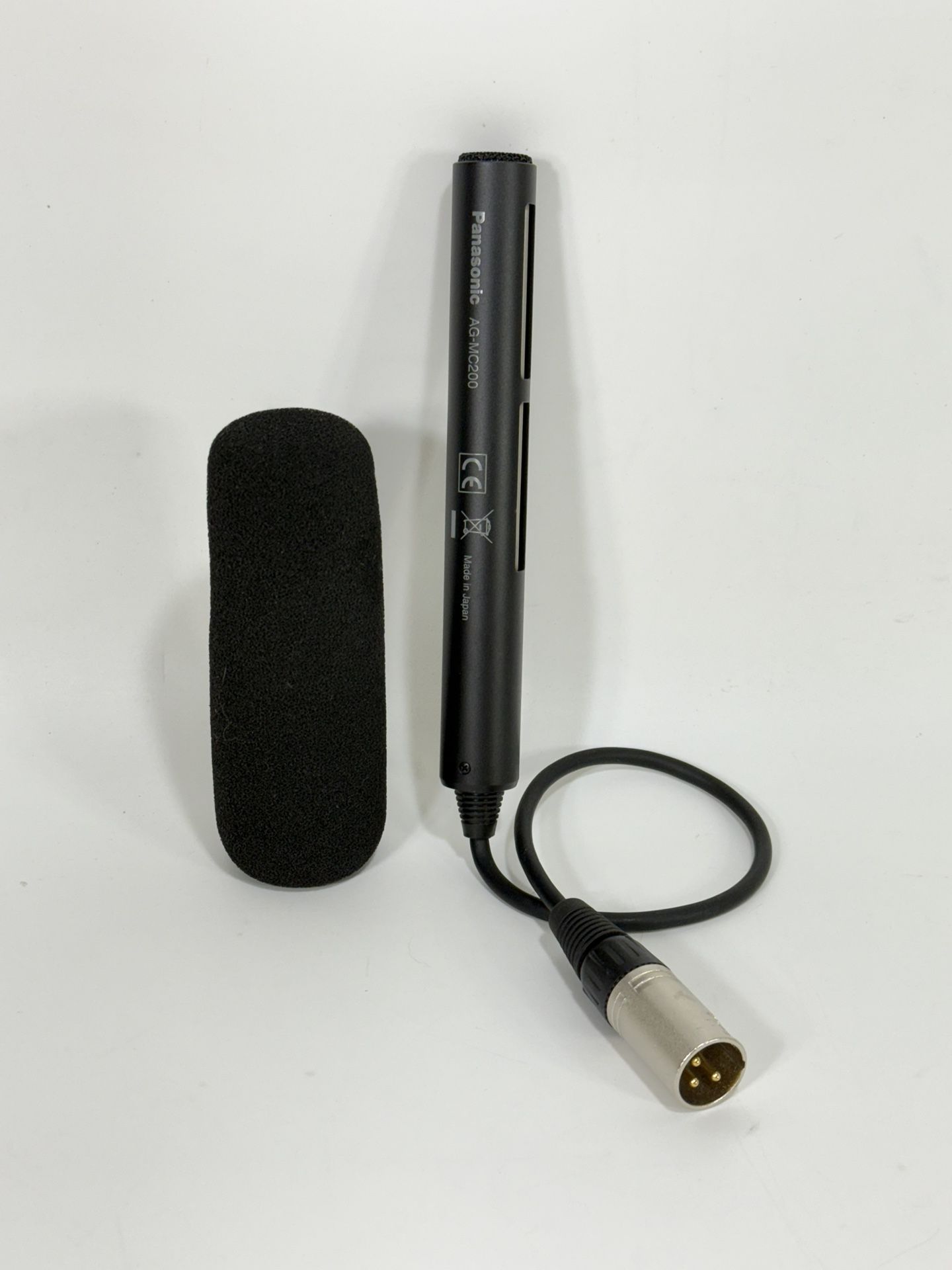 Panasonic AG-MC200G microphone マイクロホン Amazon.com: Panasonic AG-MC200G Unidirectional Microphone (AG