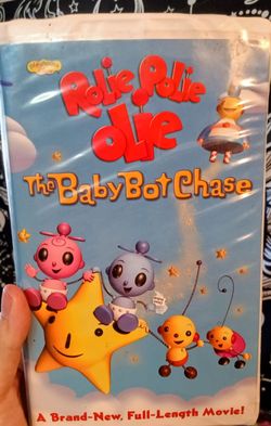 Playhouse Disney rolie polie olie and the baby bot rescue