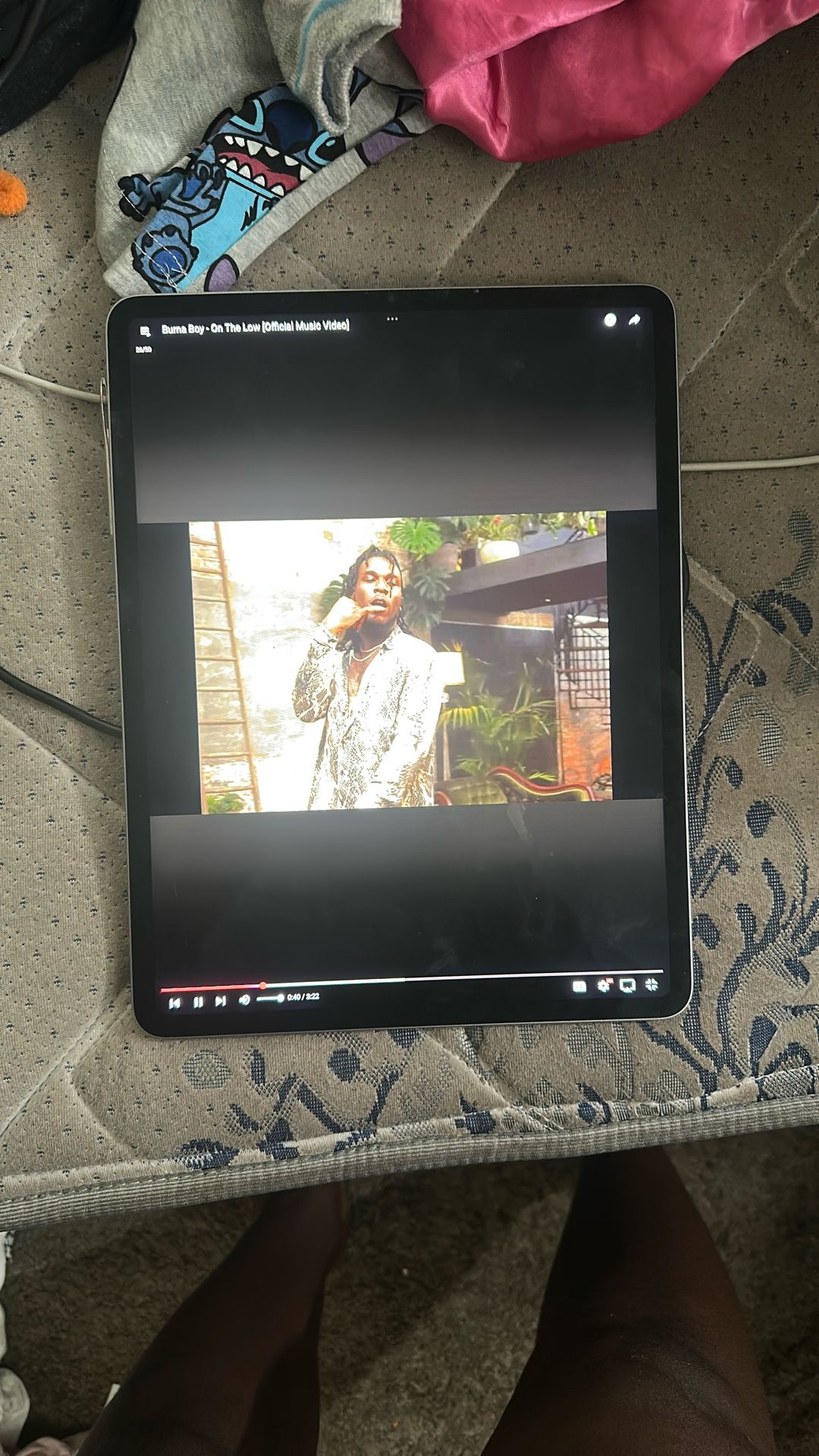 I Pad Pro 6th Gen 12.9 Inch