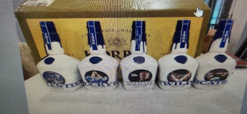 Makers Mark UK Bottle Set