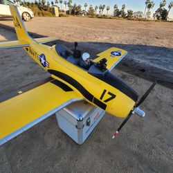 RC PLANE T28 TROJAN FPV SETUP BNF 