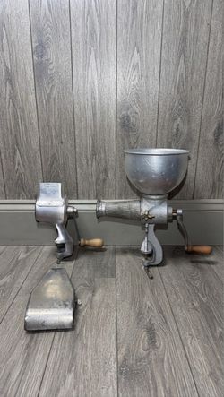 2 Pcs Vintage Victorio Strainer Meet Grinder ($50 Both)