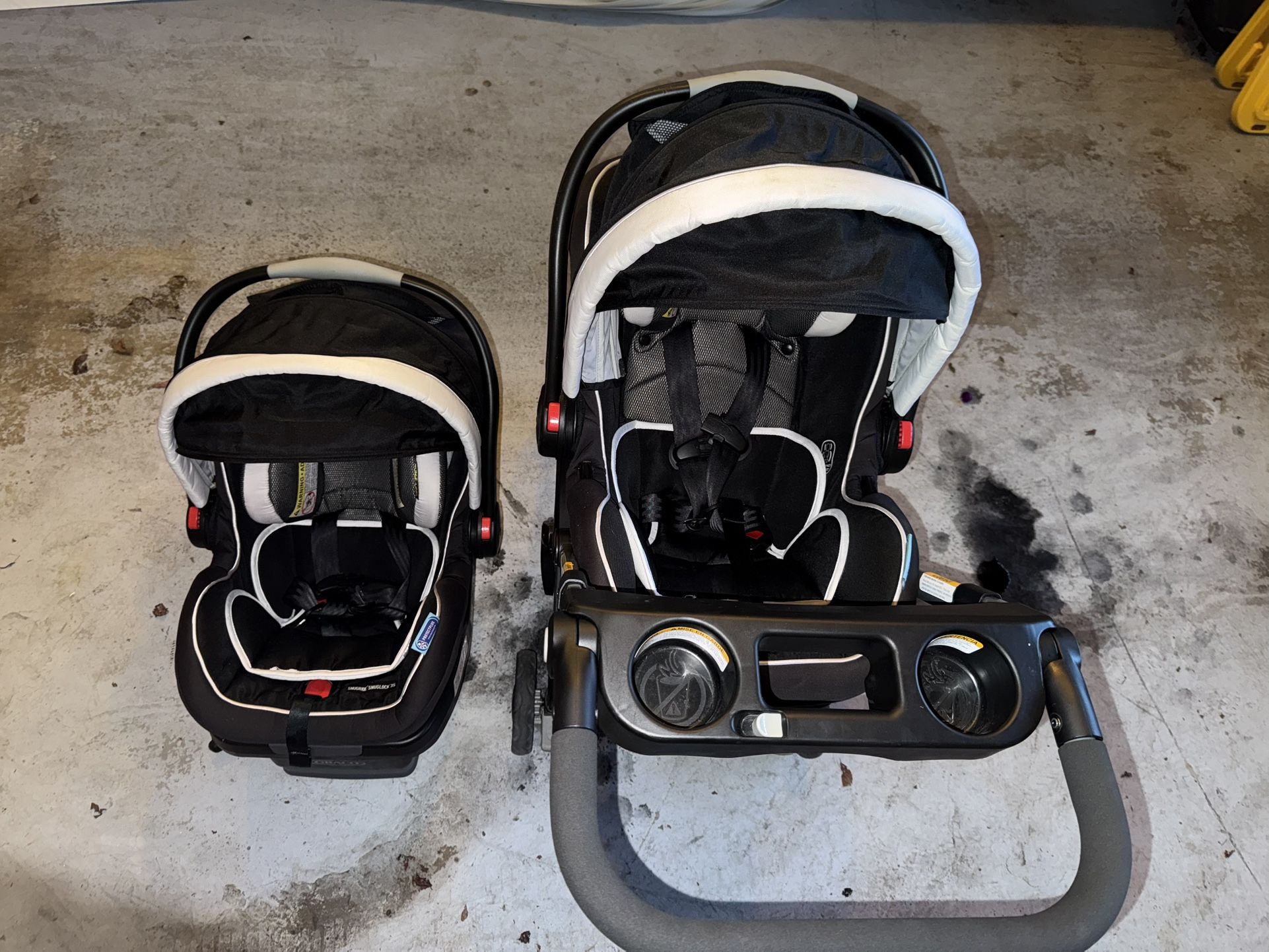 Graco Car Seat & Stroller 