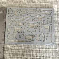 Christmas 4x5.5 Die Cut.