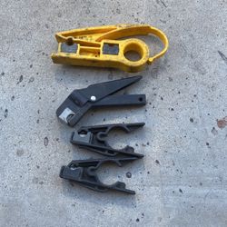 Center Conductor Cleaning Tools RG 6/ 11 /59 Used $ 10 Dollars For All Of Them