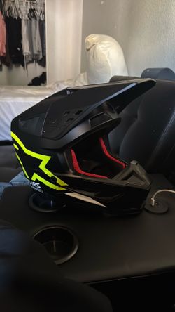 Brand new helmet, Alpine star motocross helmet