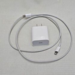 GENUINE Apple USB-C 20W Power Adapter for iPhone 14 13 12  Pro Max with cable