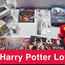 Harry Potter Lot Funko Pops Audio Tapes Plushie And More