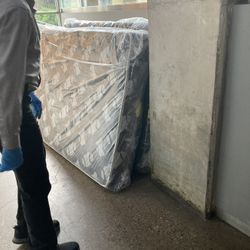 Bed Special. $99 New Standard Firm Mattress Sets. Twin, Full Or Queen. Free Boxspring 