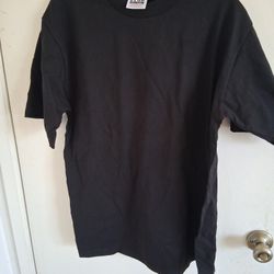 PRO CLUB ( 12 PK ) MAN'S COMFORT COTTON SHIRT SLEEVE T SHIRT SIZE L