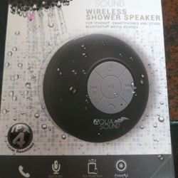 water proof / shower / boat/ beach / pool Bluetooth wireless speaker port