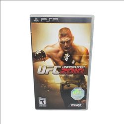 UFC Undisputed 2010 (Sony PSP)