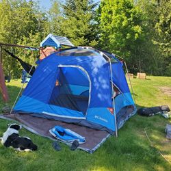 6 Person Cabin Tent