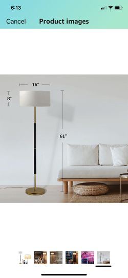 Gorgeous Floor Lamp/ High Tech Floor Lamp/ With Remote