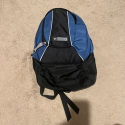 REI Recreational Equipment Blue Black Bag