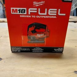 M18 FUEL 18V Lithium-Ion Brushless Cordless Jig Saw