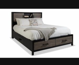 Storage Bed