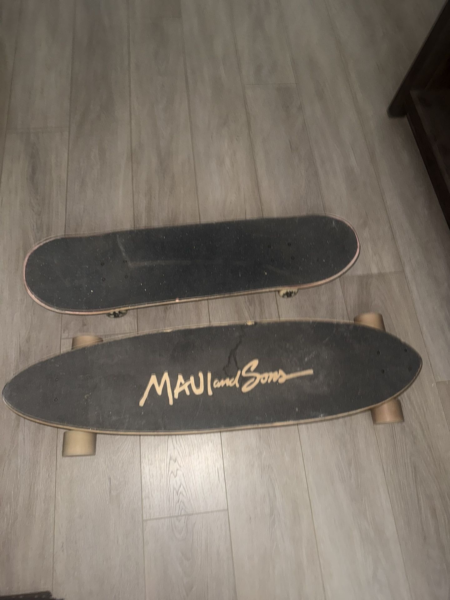 Skateboard & longboard
