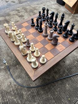Large Chess Set
