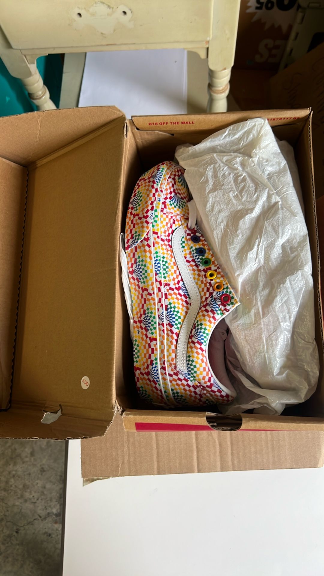 Pride Vans, New In Box, Women’s Sz 9