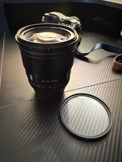 Viltrox AF 75mm f1.2 XF Fuji Mount Lense