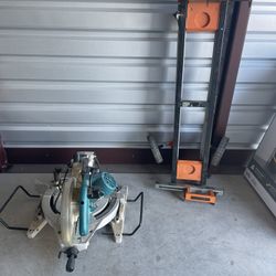 Mikita Sliding Miter saw