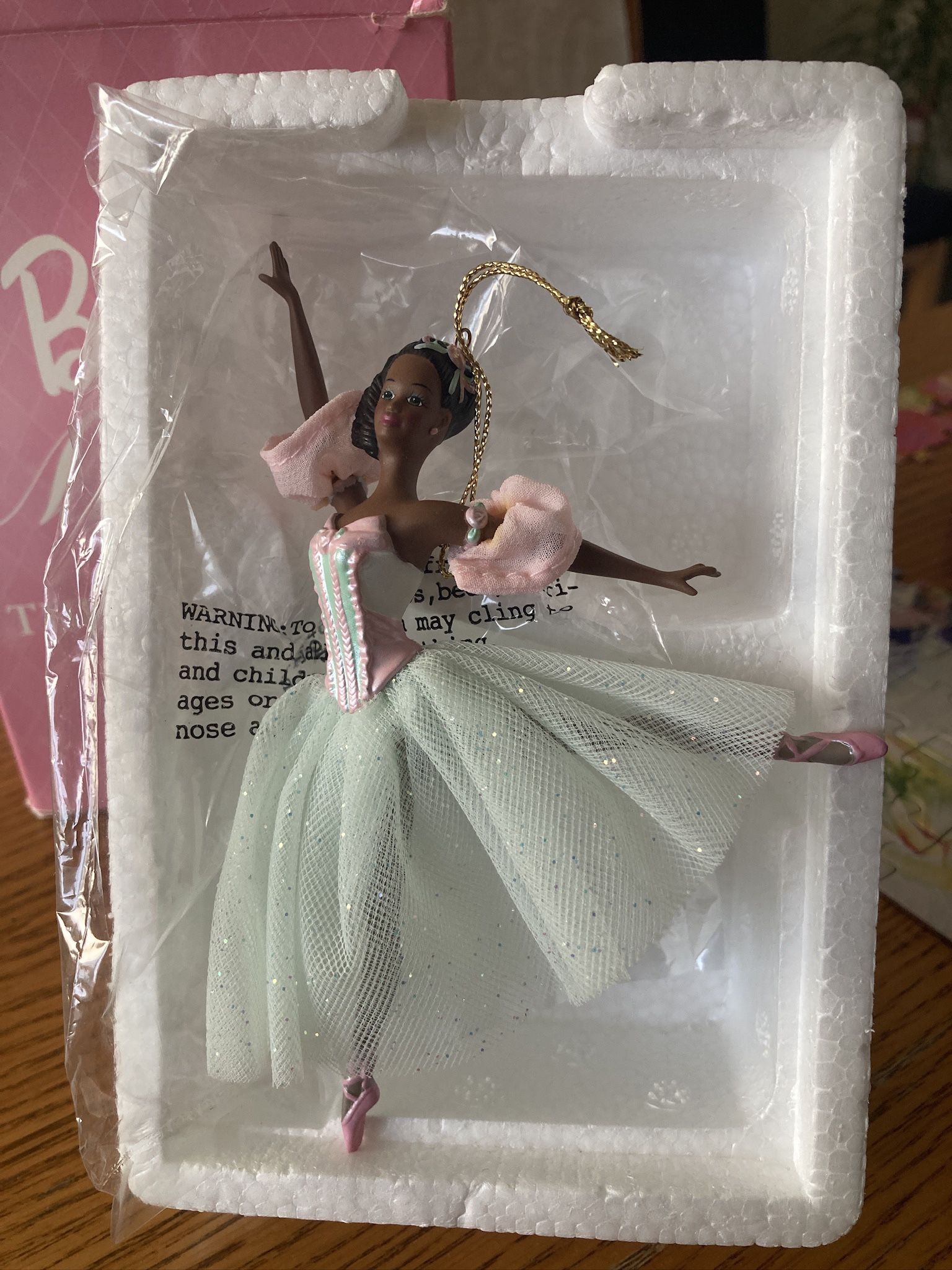 Vintage Barbie ornament