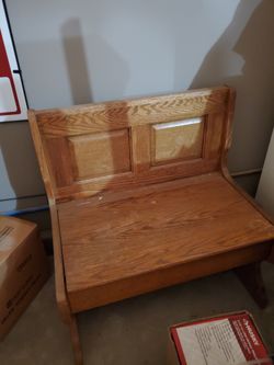 Bench with Storage 