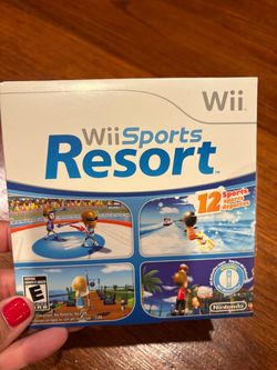 Nintendo Wii Sports Resort game