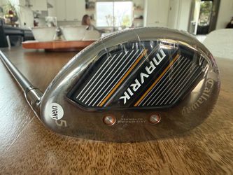 Mavrik 5 Hybrid 23* Catalyst 55 5.0 Senior Flex New Callaway
