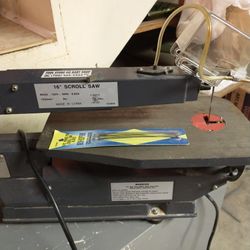 Scroll Saw