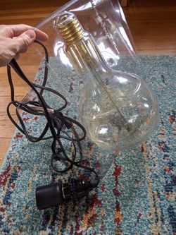 Vintage Large light bull