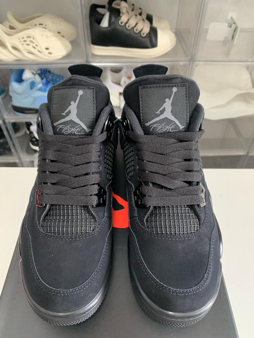 Deadstock Jordan 4 “Black Cat” 9.5 Men