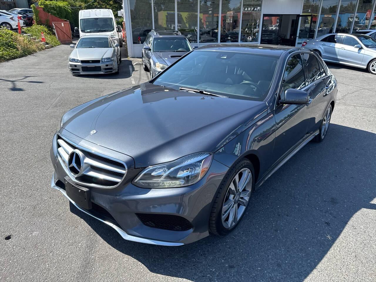 2014 Mercedes-Benz E 350