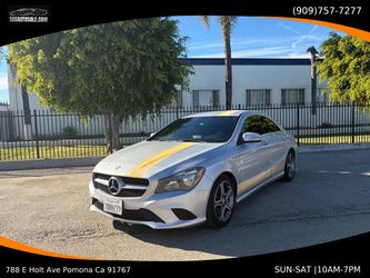 2014 Mercedes-Benz CLA-Class