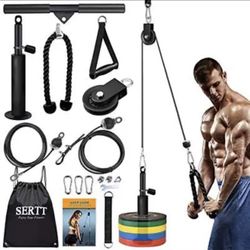 SERTT LAT And Lift Pulley System Gym Kit 