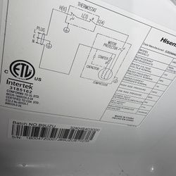 Mini Fridge 