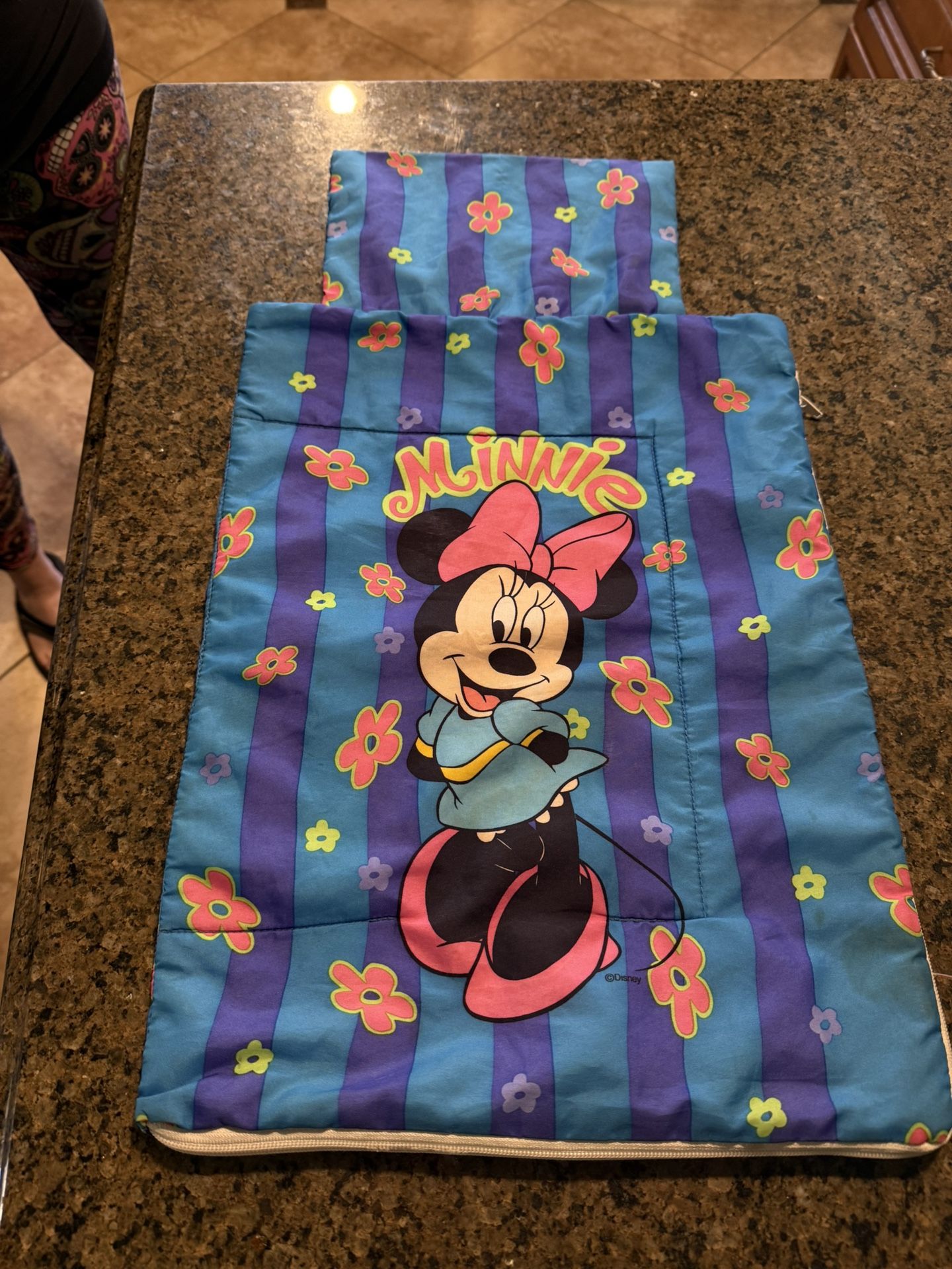 Disney Minnie Doll Sleeping Bag