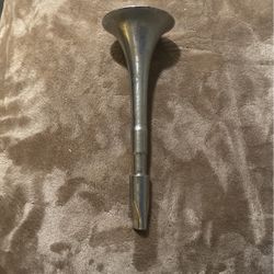 Antique Metal Horn