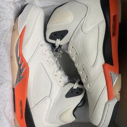 Air Jordan 5 Retro- Men’s Size 11.5 (DC1060-100)