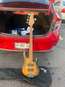 Sterling by Music Man 5-String stingray5