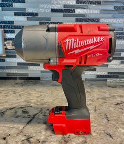 Milwaukee impact wrench 1/2” fuel brushless