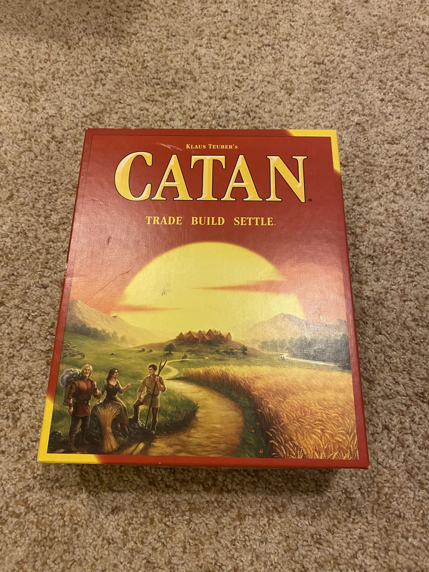 Catan The Game