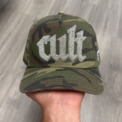 Cult Hat De Hombre Gorra De Hombre Cult 