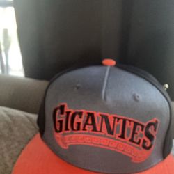 Giants Hat Limited Edition Signed 