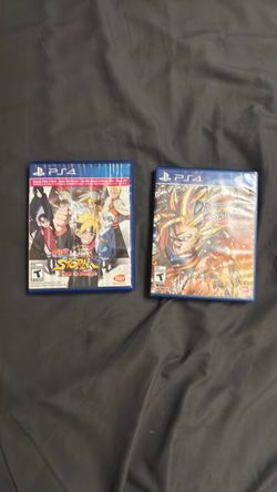 Ps4/ps5 video game discs